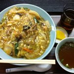 中華園 - 2011年5月16日(月曜日)11時半 訪問撮影 いつもの中華丼