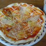 ラパウザ - もち明太ピザ