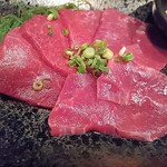居酒屋ほっこり - 見事な赤身