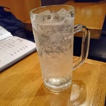 居酒屋ほっこり - レモンサワー
