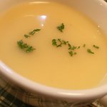 フォンテンブロー - コーンスープ