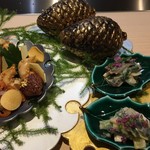 くろぎ - クリスマス仕様の八寸