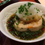 くろぎ - あん肝ポン酢