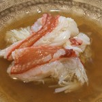 くろぎ - 蟹しゃぶ