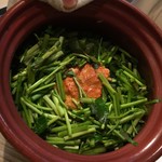 くろぎ - 蟹（オスメス）の土鍋ご飯