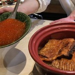 くろぎ - 鮭ハラスとイクラの炊き込みご飯