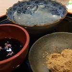 くろぎ - 葛きり　黒蜜＆きなこ