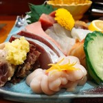 邦寿し - 上刺身盛り合わせ