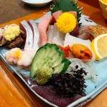 邦寿し - 上刺身盛り合わせ
