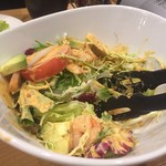 がぶり亭 - エビコブサラダ