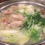 がぶり亭 - 鶏の鍋