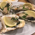 がぶり亭 - 蒸牡蠣