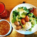 ロイヤルガーデンカフェ - 