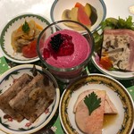 ストラスヴァリウス - オードブル6点盛り