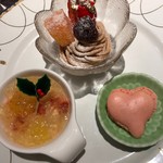 ストラスヴァリウス - デザート盛り合わせ