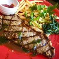 ウルフギャング・パック カフェ 愛知芸術文化センター店 - シェフの本日のオススメのステーキ2000円税別