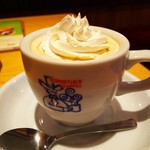 コメダ珈琲店 - ウインナーコーヒー ￥510