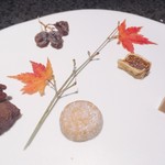 イチリン ハナレ - 2017.12.  茶菓子