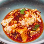 イチリン ハナレ - 2017.12.  鱈の白子/陳麻婆豆腐