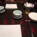 チャイナルーム - テーブルセッティング