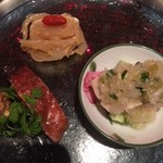 チャイナルーム - 前菜盛り合わせ