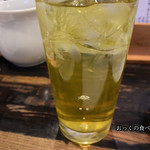 Ishii - 緑茶割り　４５０円