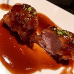 チャイナルーム - 国産豚ロースの黒酢炒め