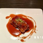 チャイナルーム - 国産豚ロースの黒酢炒め