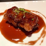 チャイナルーム - 国産豚ロースの黒酢炒め