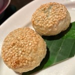 チャイナルーム - 大根と豚肉のパイ、胡椒風味