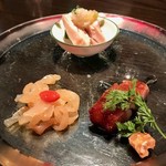 チャイナルーム - 前菜盛り合わせ