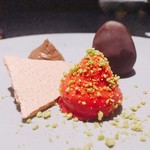 イチリン ハナレ - 2017.12.  ジャスミンショコラ/フランボワーズ