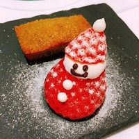 ジュー ドゥ マルシェ - 冬いちごのペール　ノエルとピスタチオのフィナンシェ