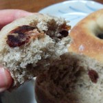 もりのひと - 干し柿のパン