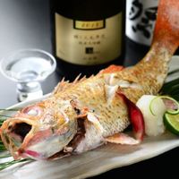【日本酒の肴に一番のお薦め】のど黒 塩焼き