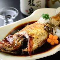 【店長お薦め】のど黒 煮つけ