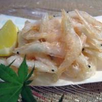 白海老の唐揚げ