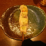 おかいち - 新鮮ささみ(レア)さび焼き180円