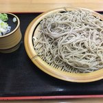 蕎麦 こばやし - 大もりそば(¥490)