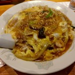元祖赤のれん 節ちゃんラーメン - ダールー麺