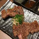 肉焼 ベンジャミン 博多駅から三百歩横丁店 - 本日のおすすめステーキ
