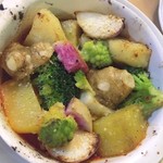 ピアチェーレ - 【’17.12】鎌倉野菜のオーブン焼（720円）は変わった野菜がゴロゴロ