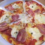 ピアチェーレ - 【’17.12】お連れ様が頑張ってカット