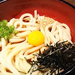 Henkotsu udon mabi - ぶっかけうどん530円