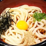 Henkotsu udon mabi - ぶっかけうどん530円