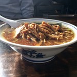 丸長中華そば店 - 竹の子ラーメン780円