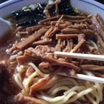 丸長中華そば店 - 竹の子ラーメン 竹の子！