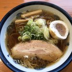 らーめん木蓮 - あっさり醤油 750円