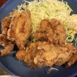 野毛おでん - とり唐揚。
      美味し。