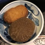 野毛おでん - おでん。
      美味し。